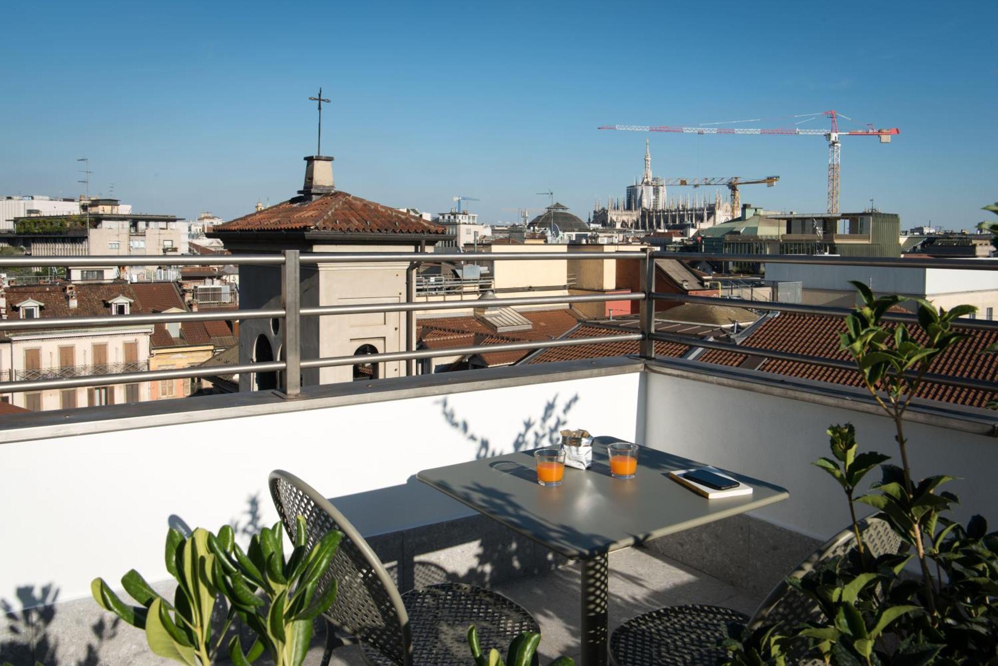 Double Room Terrace